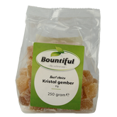 Bountiful Kristal gember 250.00 Gram