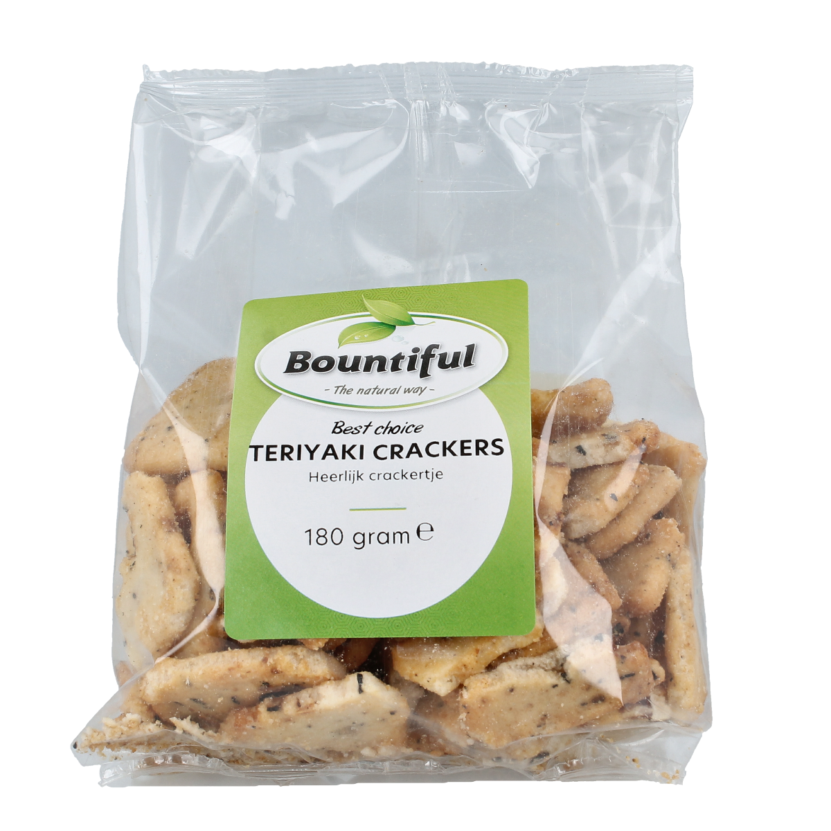 Bountiful Teriyaki crackers 180.00 Gram