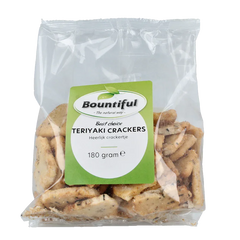 Bountiful Teriyaki crackers 180 Gram