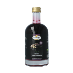 Bountiful Gember sap zwarte wortel bio 500 Milliliter