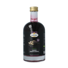 Bountiful Gember sap zwarte wortel bio 500.00 Milliliter