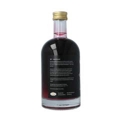 Bountiful Gember sap zwarte wortel bio 500 Milliliter