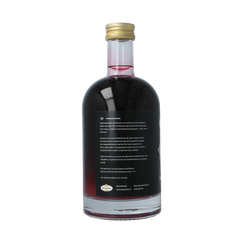 Bountiful Gember sap zwarte wortel bio 500.00 Milliliter