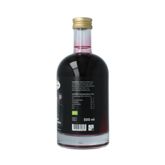 Bountiful Gember sap zwarte wortel bio 500 Milliliter