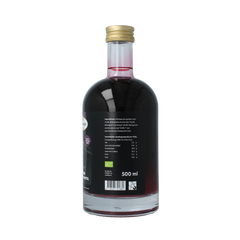 Bountiful Gember sap zwarte wortel bio 500.00 Milliliter