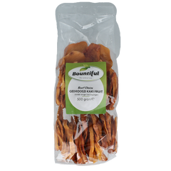 Bountiful Kaki fruit gedroogd zonder suiker 500 Gram