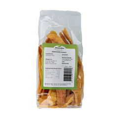 Bountiful Mango gedroogd zonder toegevoegde suikers 150.00 Gram