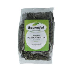 Bountiful Pompoenpitten klasse AA 200 Gram