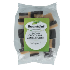 Bountiful Fudge chocolade vanille 300 Gram