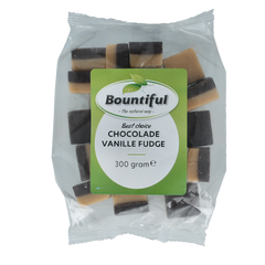 Bountiful Fudge chocolade vanille 300.00 Gram