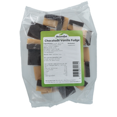 Bountiful Fudge chocolade vanille 300.00 Gram