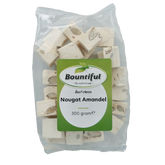 Bountiful Nougat amandel 300 Gram
