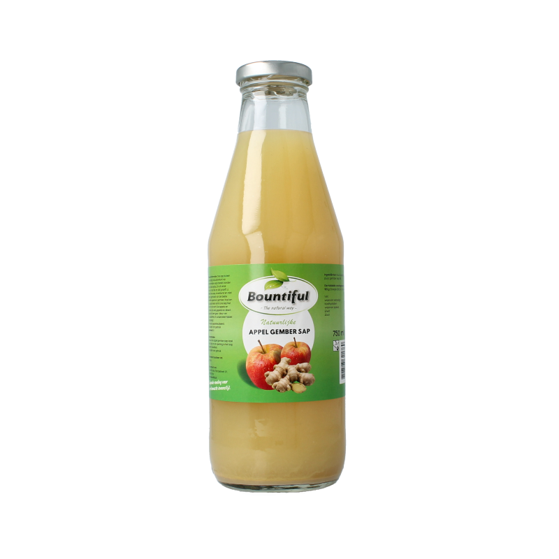 Bountiful Appel-gember sap 750.00 Milliliter