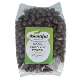 Bountiful Chocolade pinda's 500 Gram