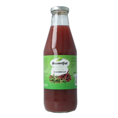 Bountiful Rabarbersap 750.00 Milliliter