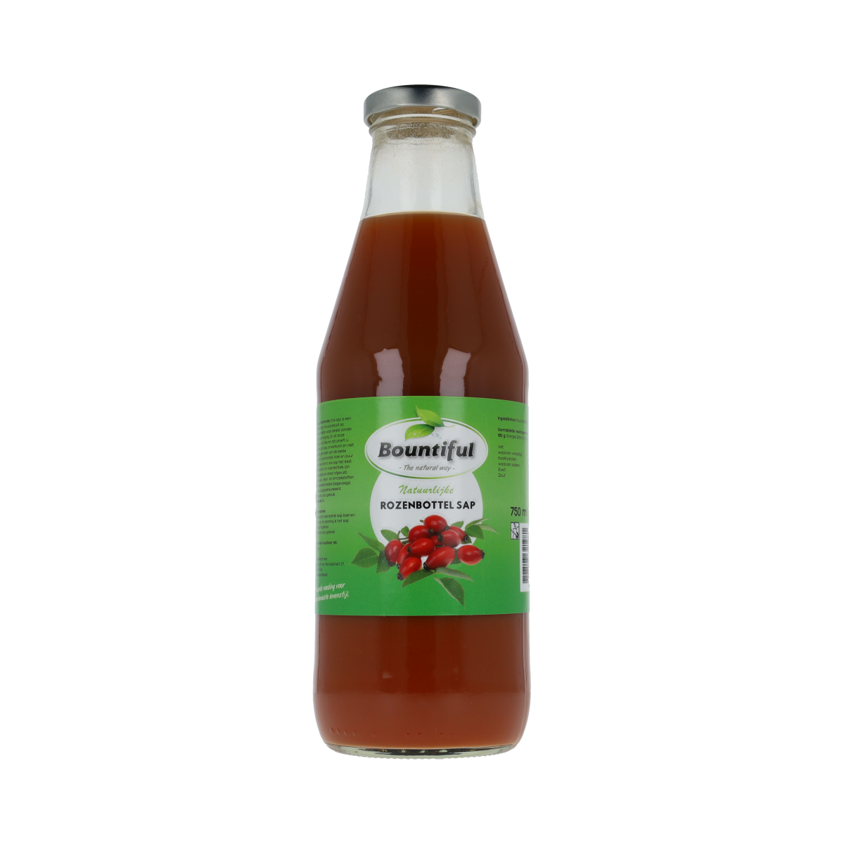 Bountiful Rozenbottelsap 750.00 Milliliter