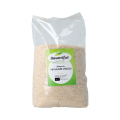 Bountiful Psyllium vezels bio 500.00 Gram