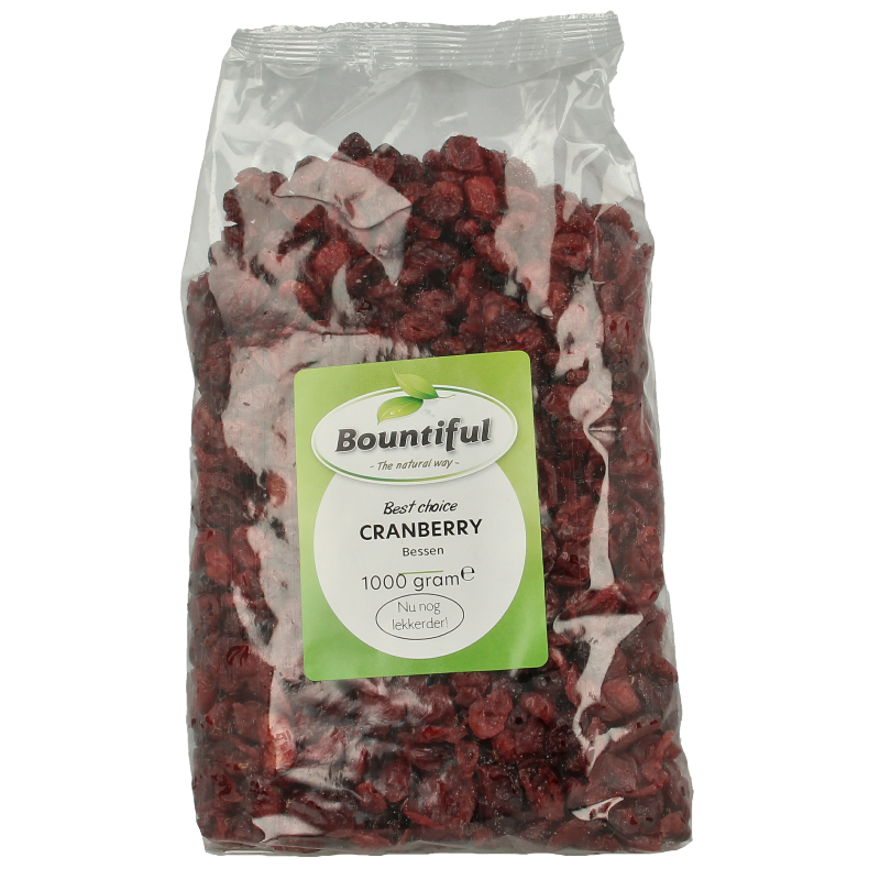 Bountiful Cranberry bessen 1.00 Kilogram