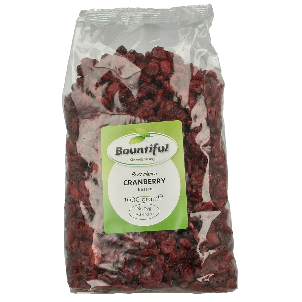 Bountiful Cranberry bessen 1.00 Kilogram