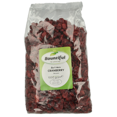 Bountiful Cranberry bessen 1.00 Kilogram