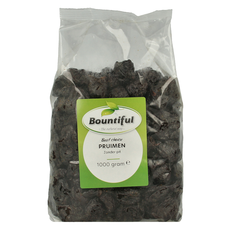 Bountiful Pruimen zonder pit 1 Kilogram