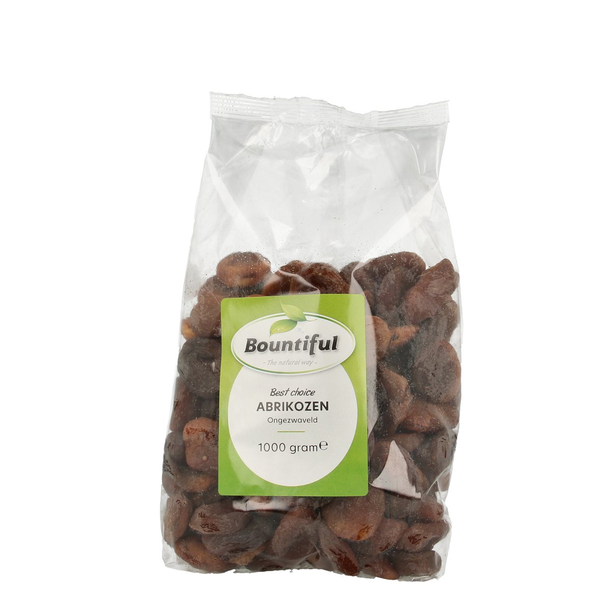 Bountiful Abrikozen ongezwaveld 1.00 Kilogram