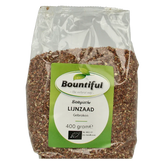 Bountiful Lijnzaad gebroken bio 400 Gram