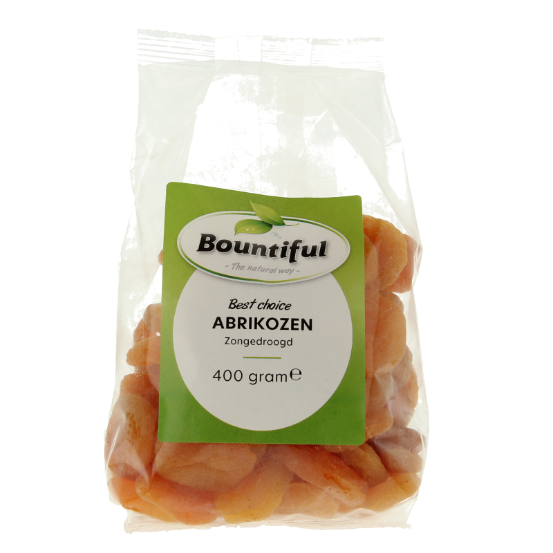 Bountiful Abrikozen 400.00 Gram