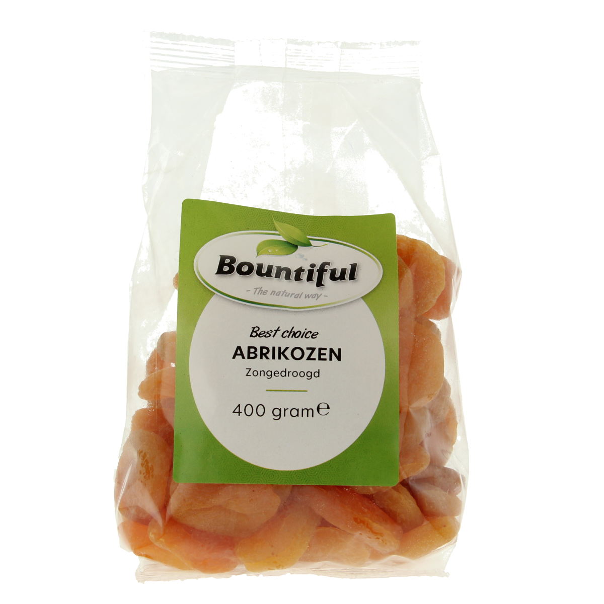 Bountiful Abrikozen 400.00 Gram