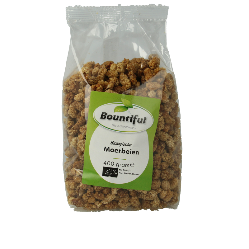 Bountiful Moerbeien bio 400 Gram