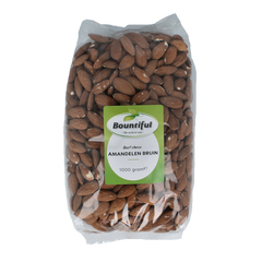 Bountiful Amandelen bruin 1000.00 Gram