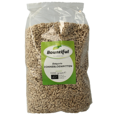 Bountiful Zonnebloemenpitten bio 1 Kilogram