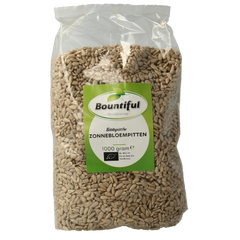 Bountiful Zonnebloemenpitten bio 1.00 Kilogram