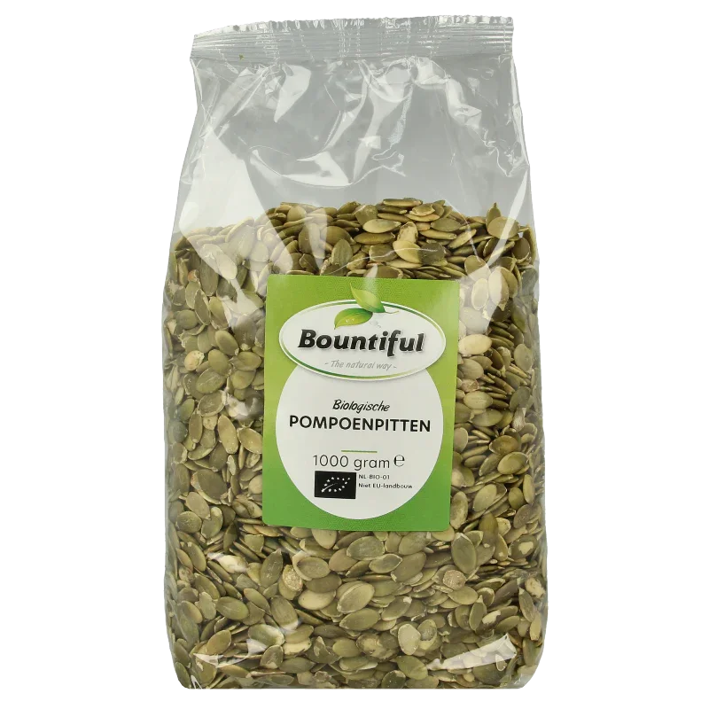 Bountiful Pompoenpitten bio 1 Kilogram