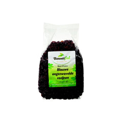 Bountiful Rozijnen blauw ongezwaveld 500.00 Gram