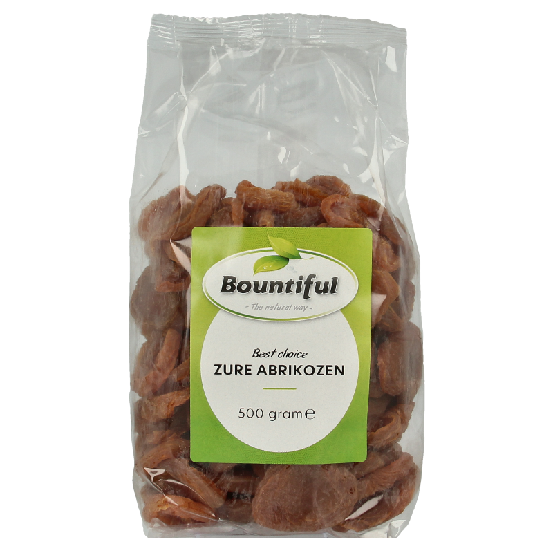 Bountiful Abrikozen zuur 500 Gram