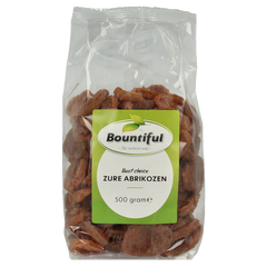 Bountiful Abrikozen zuur 500 Gram