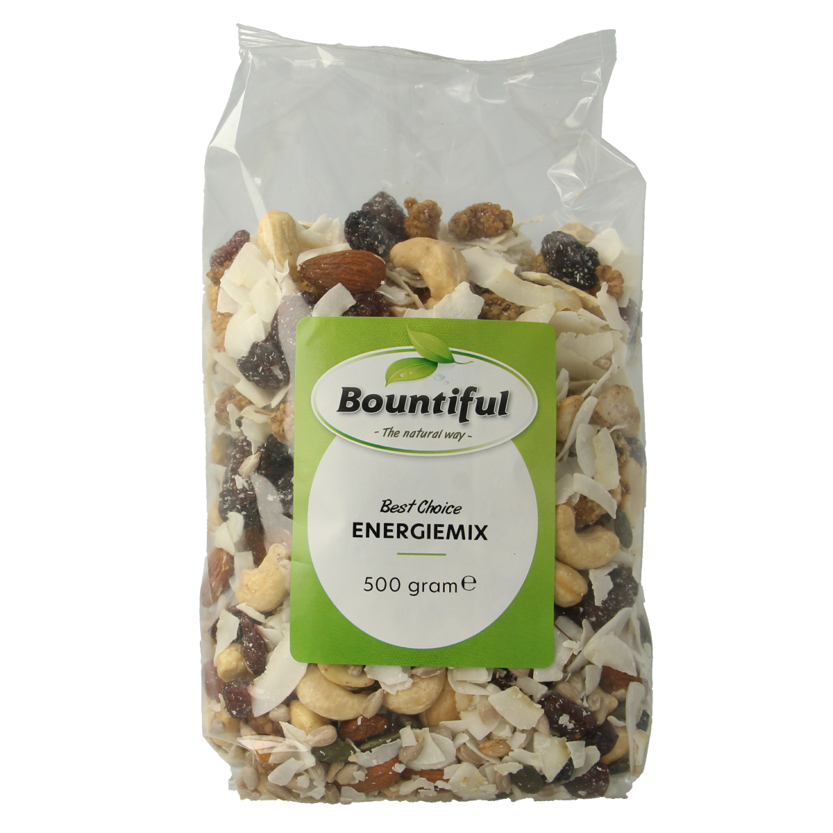 Bountiful Energiemix bio 500.00 Gram