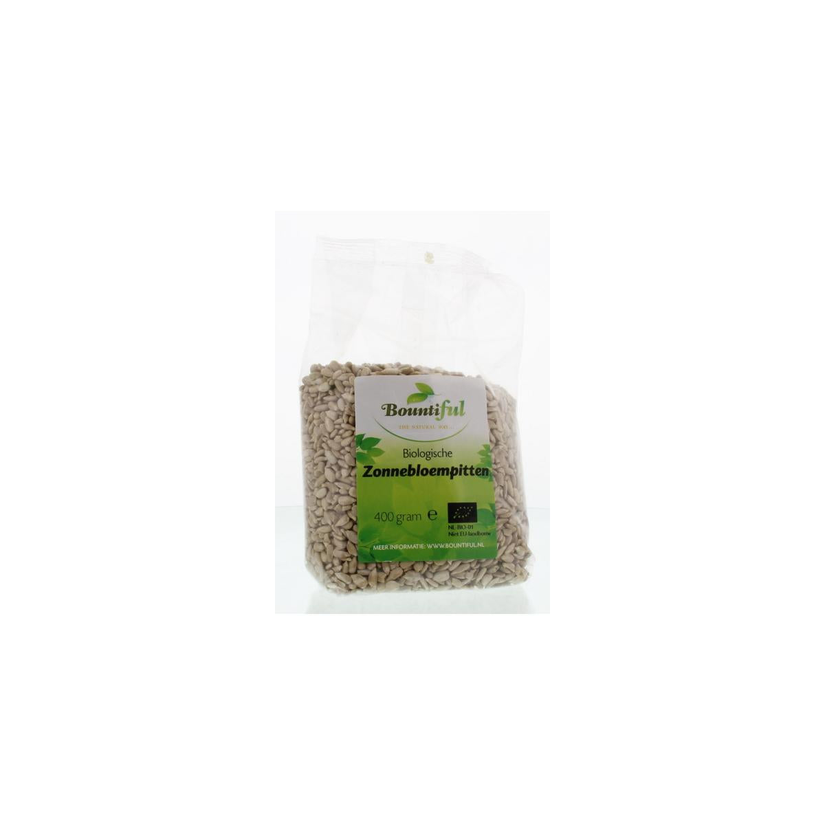 Bountiful Zonnebloemenpitten bio 400.00 Gram