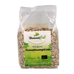 Bountiful Zonnebloemenpitten bio 400 Gram