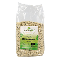 Bountiful Hennepzaad bio 500 Gram