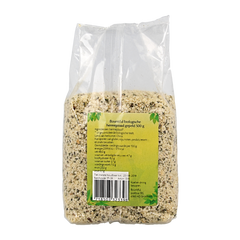 Bountiful Hennepzaad bio 500 Gram