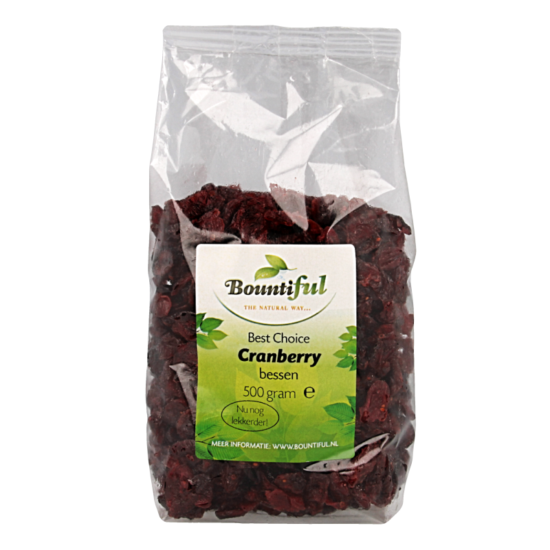 Bountiful Cranberry bessen 500 Gram