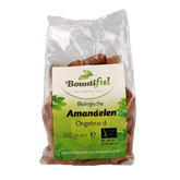 Bountiful Amandelen ongebrand bio 200.00 Gram