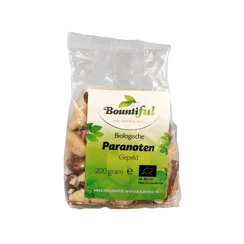 Bountiful Paranoten bio 200 Gram