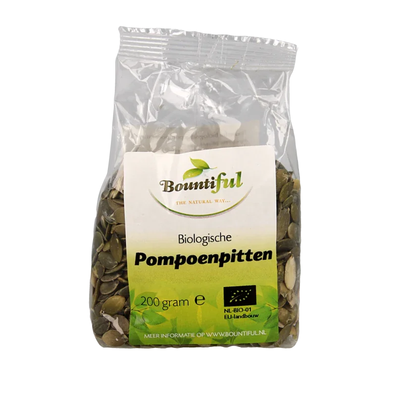 Bountiful Pompoenpitten bio 200 Gram