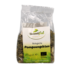 Bountiful Pompoenpitten bio 200 Gram