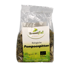 Bountiful Pompoenpitten bio 200 Gram