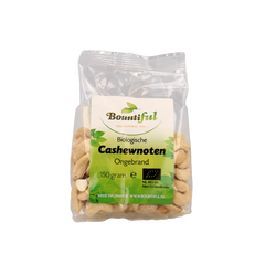 Bountiful Cashewnoten bio 150.00 Gram
