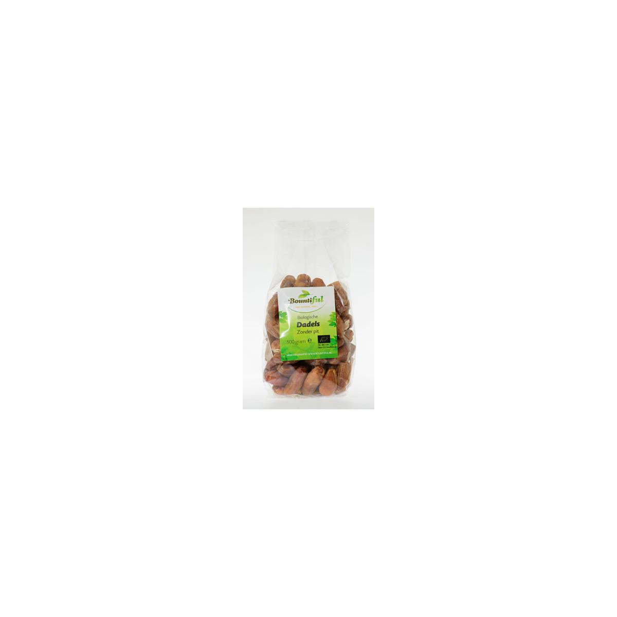 Bountiful Dadels zonder pit bio 500.00 Gram